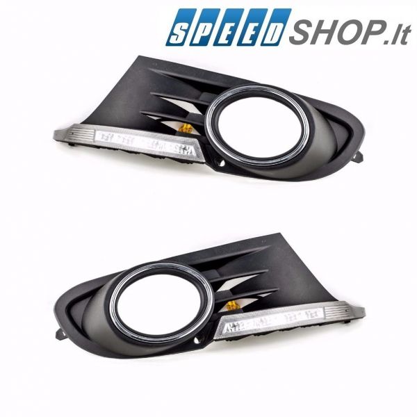 Golf 6 LED dienos šviesos žibintai